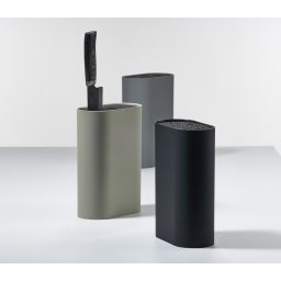 Zone Denmark Singles stojak na noże 17x7x24 cm czarny 330468