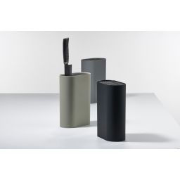 Zone Denmark Singles stojak na noże 24x9x17 cm Cool Grey 330469