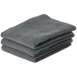 Zone Denmark Comfort ściereczki do sprzątania zestaw 3 szt antracyt 330474
