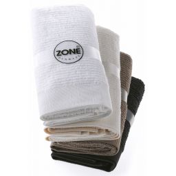 Zone Denmark Classic ręcznik 140x70 cm bawełniany biały 330490