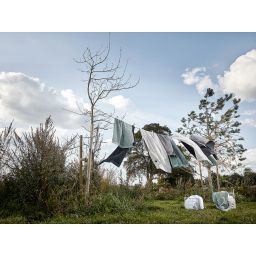 Zone Denmark Classic ręcznik 140x70 cm bawełniany biały 330490