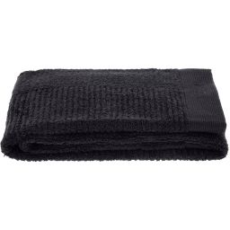 Zone Denmark Classic ręcznik 140x70 cm bawełniany czarny 330491