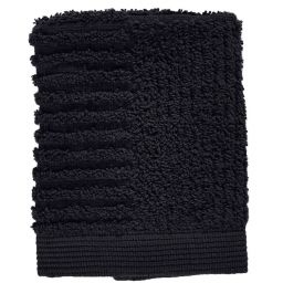Zone Denmark Classic ręcznik 30x30 cm bawełniany czarny 330492