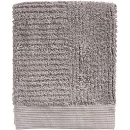 Zone Denmark Classic ręcznik 70x50 cm bawełniany szary 331185