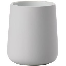 Zone Denmark Nova kubek na szczoteczki szary 331213