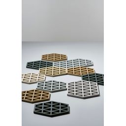 Zone Denmark Triangles podstawka kuchenna błękitna 331286