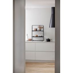 Zone Denmark A-Table regał kuchenny 53x29x75 cm czarny 331819