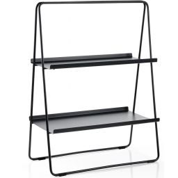 Zone Denmark A-Table regał kuchenny 53x29x75 cm czarny 331819