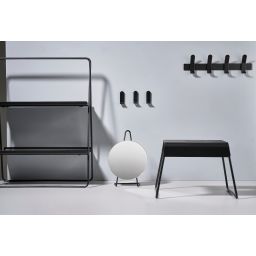 Zone Denmark A-hook wieszak na ręcznik czarny 331821