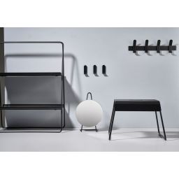 Zone Denmark A-Rack wieszak na ręcznik czarny 331822