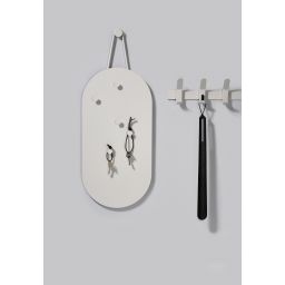 Zone Denmark A-Rack wieszak na ręcznik szary 331833