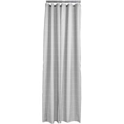 Zone Denmark Tiles zasłona prysznicowa 200x180 cm szara 331844