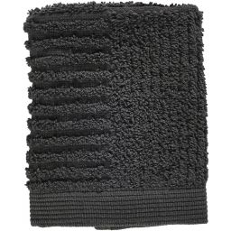 Zone Denmark Classic ręcznik 30x30 cm bawełniany czarny 331938