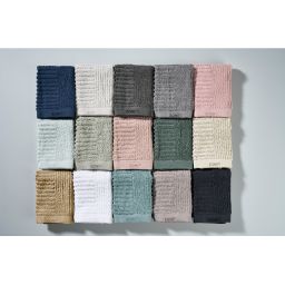 Zone Denmark Classic ręcznik 30x30 cm bawełniany czarny 331938