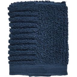 Zone Denmark Classic ręcznik 30x30 cm bawełniany granatowy 331945