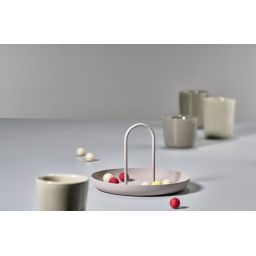 Zone Denmark Singles tacka do serwowania szara 331952