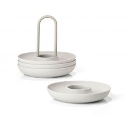 Zone Denmark Singles podstawki do jajek 4 szt szary 332023