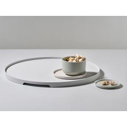 Zone Denmark Singles tacka do serwowania szara 332038