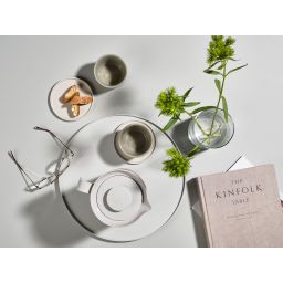 Zone Denmark Singles tacka do serwowania szara 332038