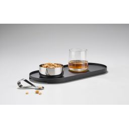 Zone Denmark Singles tacka do serwowania czarna 332040