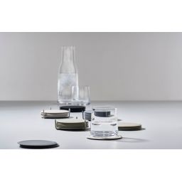 Zone Denmark Singles podstawki pod szklanki 10x10x3,1 cm beżowy 332062