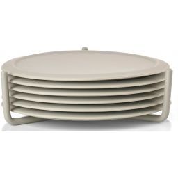 Zone Denmark Singles podstawki pod szklanki 10x10x3,1 cm beżowy 332062