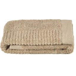 Zone Denmark Classic ręcznik 70x50 cm bawełniany beżowy 37399