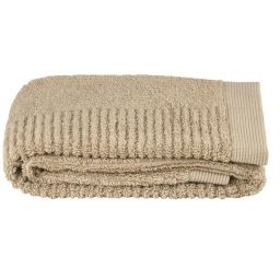 Zone Denmark Classic ręcznik 100x50 cm bawełniany beżowy 37400