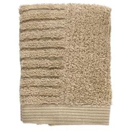 Zone Denmark Classic ręcznik 30x30 cm bawełniany beżowy 37401
