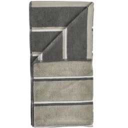 Zone Denmark Sauna ręcznik 100x50 cm bawełniany szary 37611