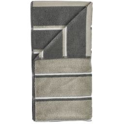 Zone Denmark Sauna ręcznik 140x70 cm bawełniany zielony 37612