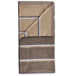 Zone Denmark Sauna ręcznik 100x50 cm bawełniany brązowy 37613
