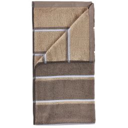 Zone Denmark Sauna ręcznik 140x70 cm bawełniany brązowy 37614