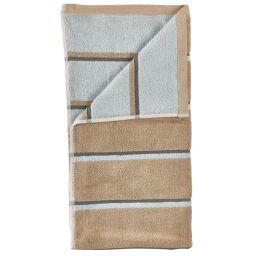 Zone Denmark Sauna ręcznik 100x50 cm bawełniany brązowy 37615