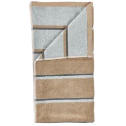 Zone Denmark Sauna ręcznik 140x70 cm bawełniany brązowy 37616