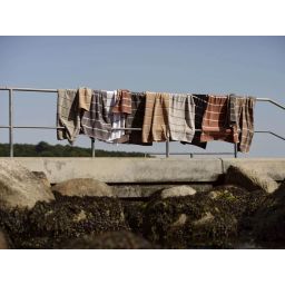 Zone Denmark Sauna ręcznik 140x70 cm bawełniany czerwony 37618