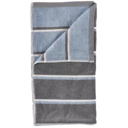 Zone Denmark Sauna ręcznik 100x50 cm bawełniany szary 37619