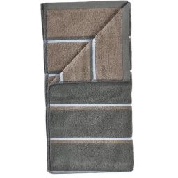 Zone Denmark Sauna ręcznik 100x50 cm bawełniany zielony 37623