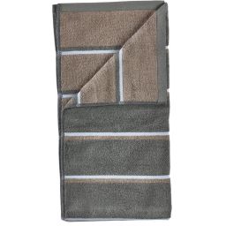 Zone Denmark Sauna ręcznik 140x70 cm bawełniany zielony 37624