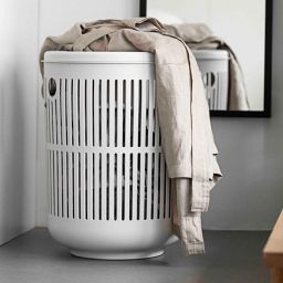 Zone Denmark Ume kosz na bieliznę i pranie 60 l szary 26527