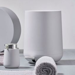 Zone Denmark Nova kosz na śmieci 5 l biały mat 330132