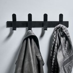 Zone Denmark A-Rack wieszak na ręcznik czarny 331822