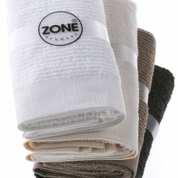 Zone Denmark Classic ręcznik 140x70 cm bawełniany biały 330490