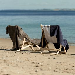 Zone Denmark Classic ręcznik 140x70 cm bawełniany taupe 26442