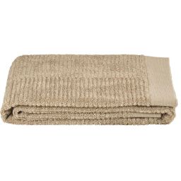 Zone Denmark Classic ręcznik 140x70 cm bawełniany beżowy 37398