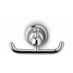 Zucchetti Delfi haczyk podwójny chrom ZAC250