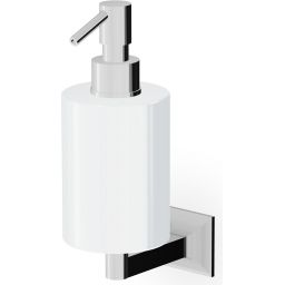 Zucchetti Bellagio dozownik do mydła 300 ml ścienny chrom ZAC515