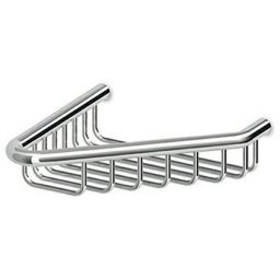 Zucchetti Brim mydelniczka narożna chrom ZAD516