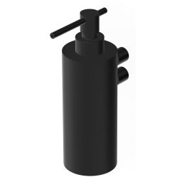 Zucchetti Helm dozownik do mydła 300 ml czarny ZAD815.XP81