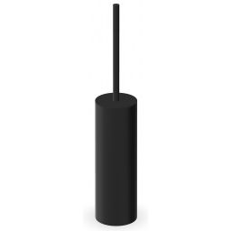 Zucchetti Helm szczotka toaletowa stojąca czarna ZAD855.XP81